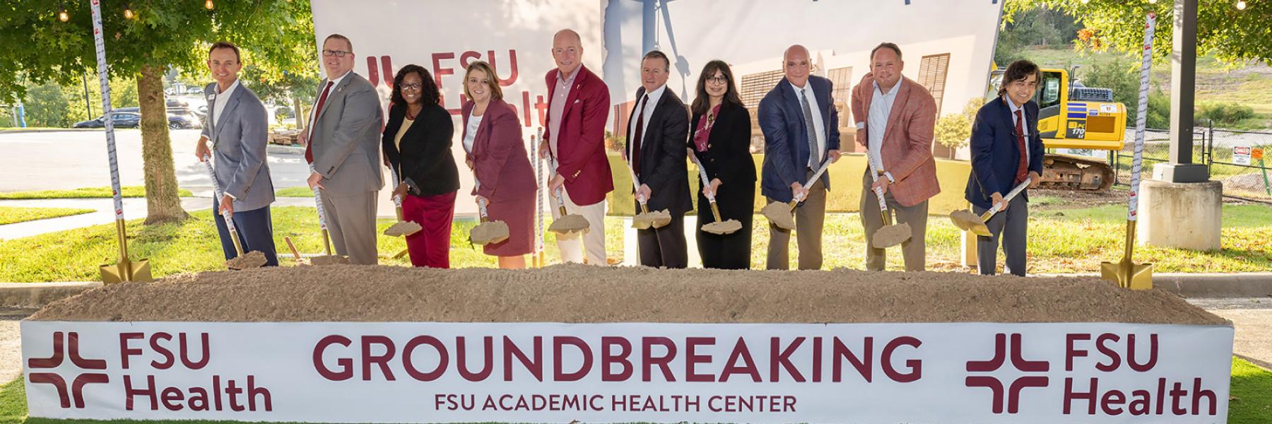 FSU, TMH groundbreaking ceremony