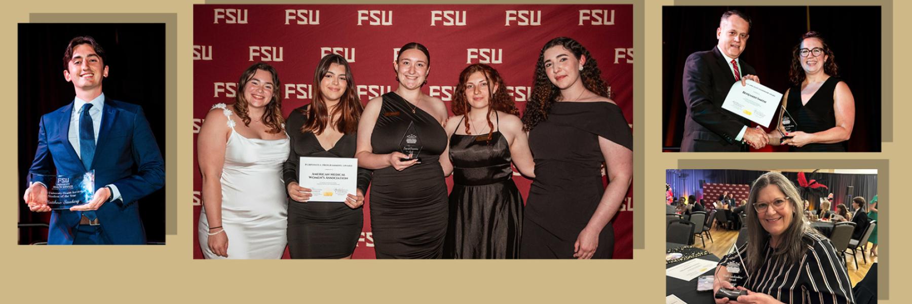 Leadership Awards Night winners