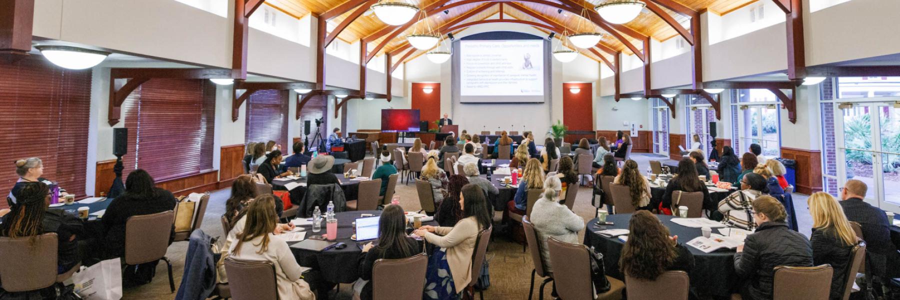 Stakeholders including doctors, nurses, midwives, researchers, educators, advocates, social workers and others gathered at the FSU Alumni Center for the conference.