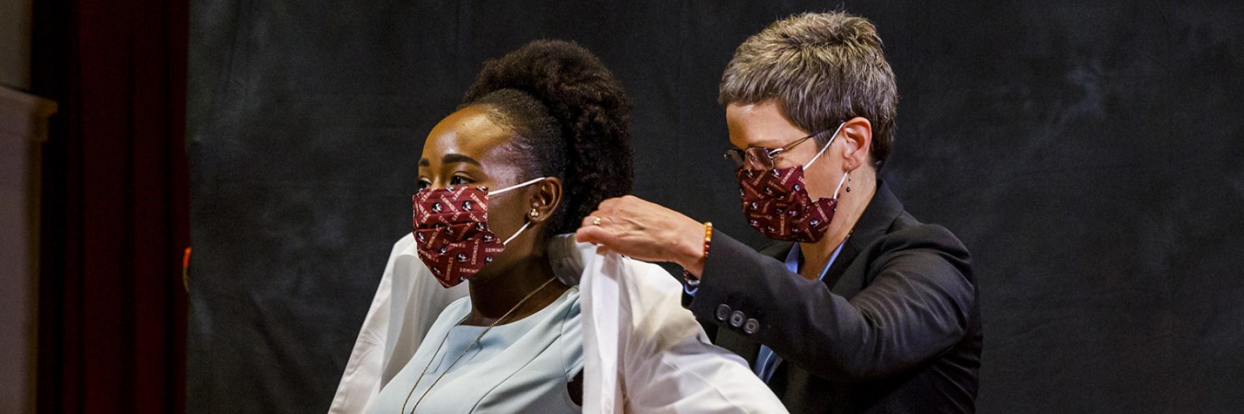 Sheena Chege, Liz Foster