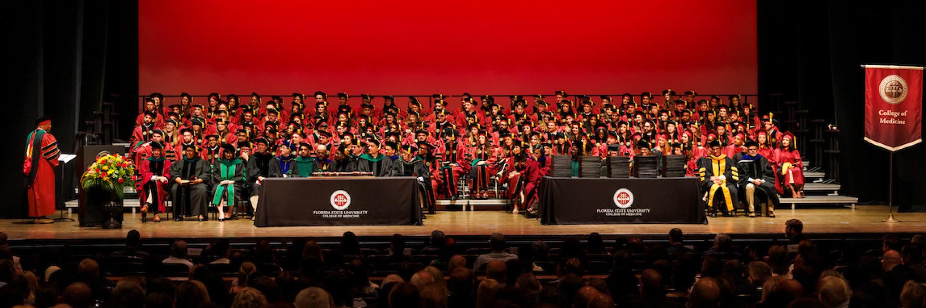 Dr. Anthony Speights delivers the 2026 commencement address.