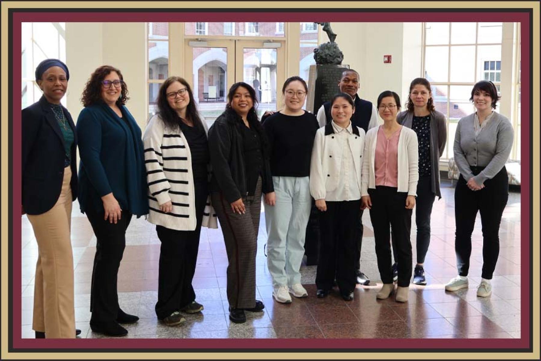 Group photo of IPRD team members including program directors, mentors, postdoctoral scholars, and a professional research assistant.