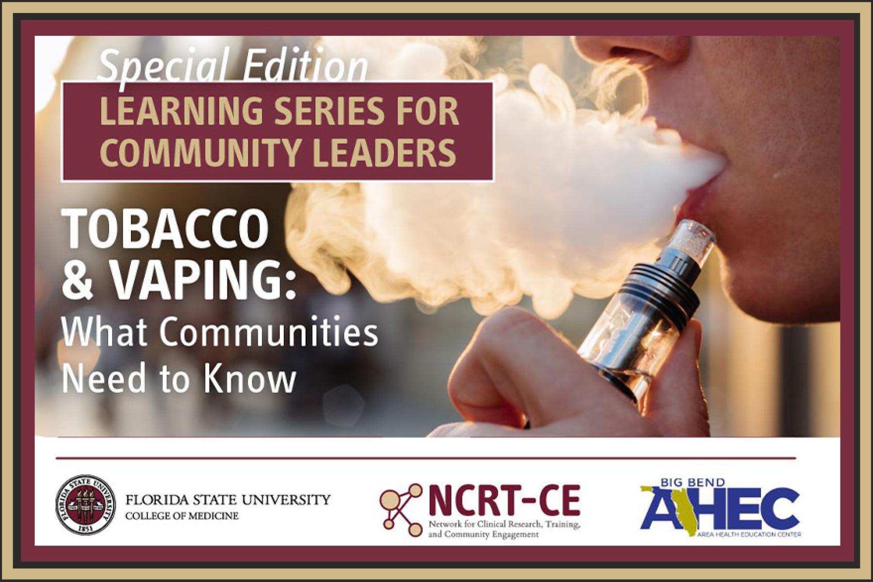 Tobacco & Vaping: What Communities Need to Know