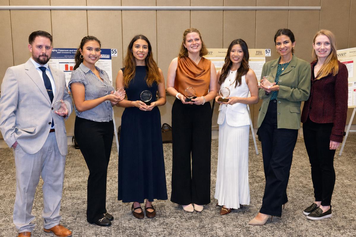 AAFP Award recipients group