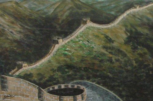 Great Wall of China By Tadako Knight