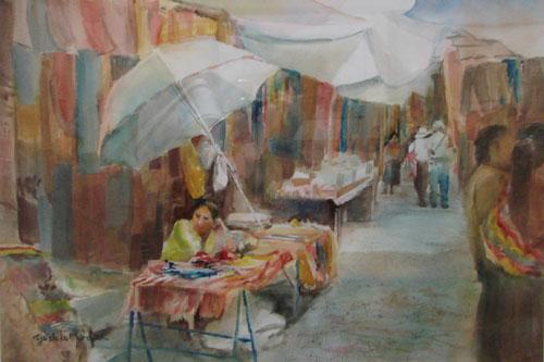 Market Day by Yoshiko Murdick