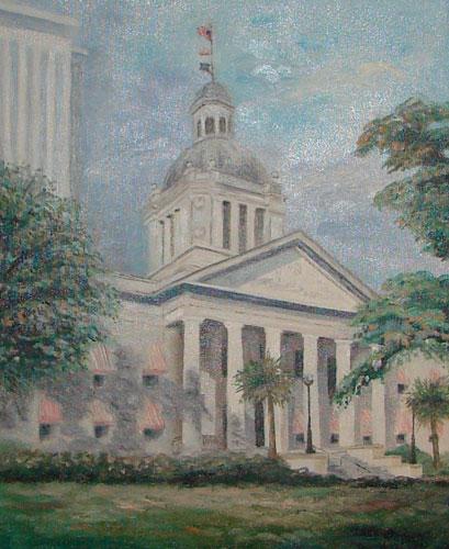 Florida's Capitol by Mary Hafner