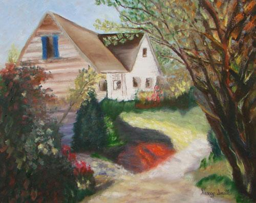 Country Home by Nancy Smith