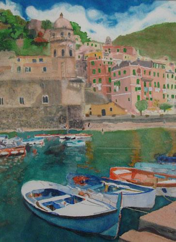 Italian Safe Harbor By Tom Hart