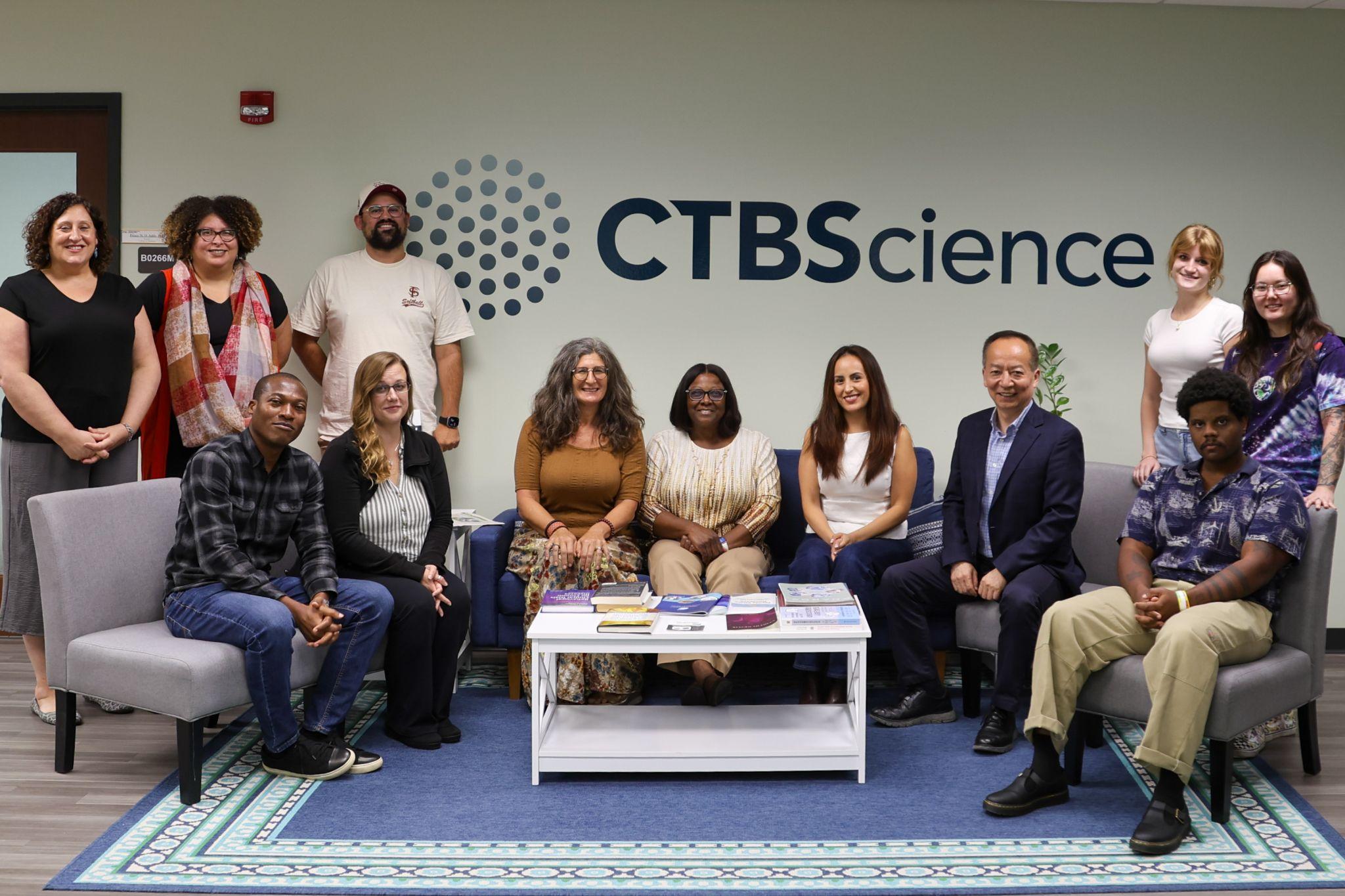 Group photo of CTBScience researchers