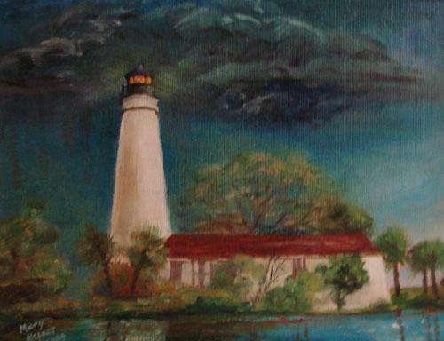 Light in the Storm by Mary Hafner