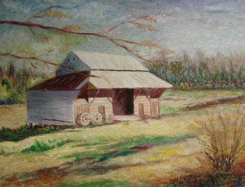 On a Georgia Farm by Mary Hafner