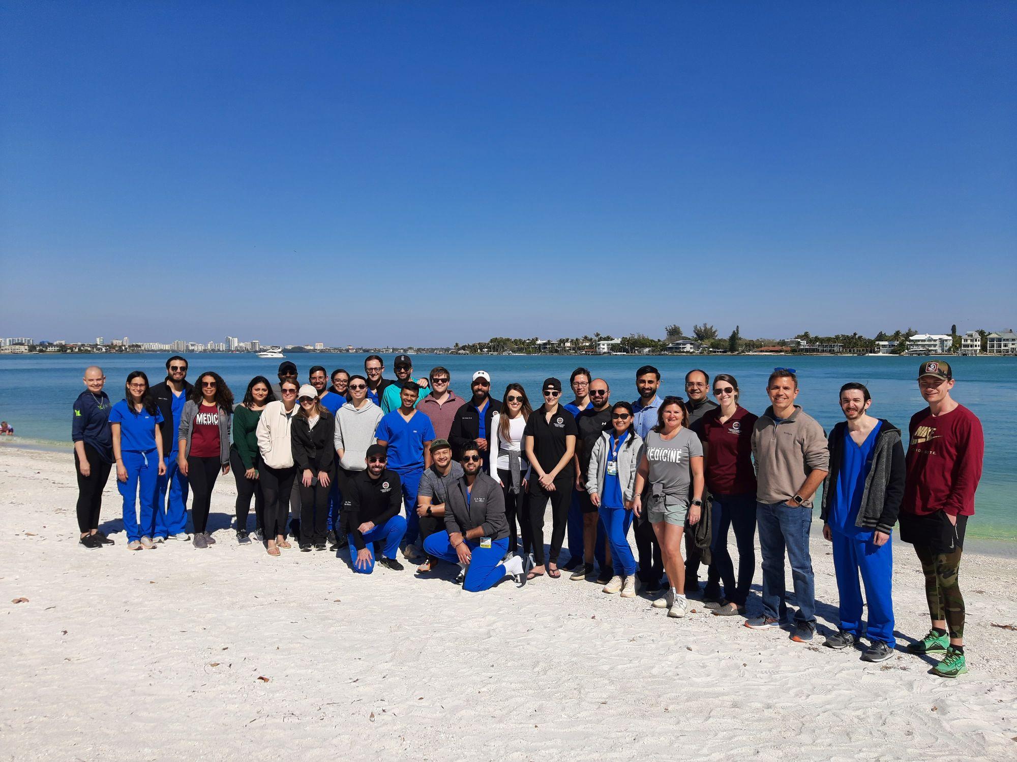 Lido Key Beach Cleanup 2024