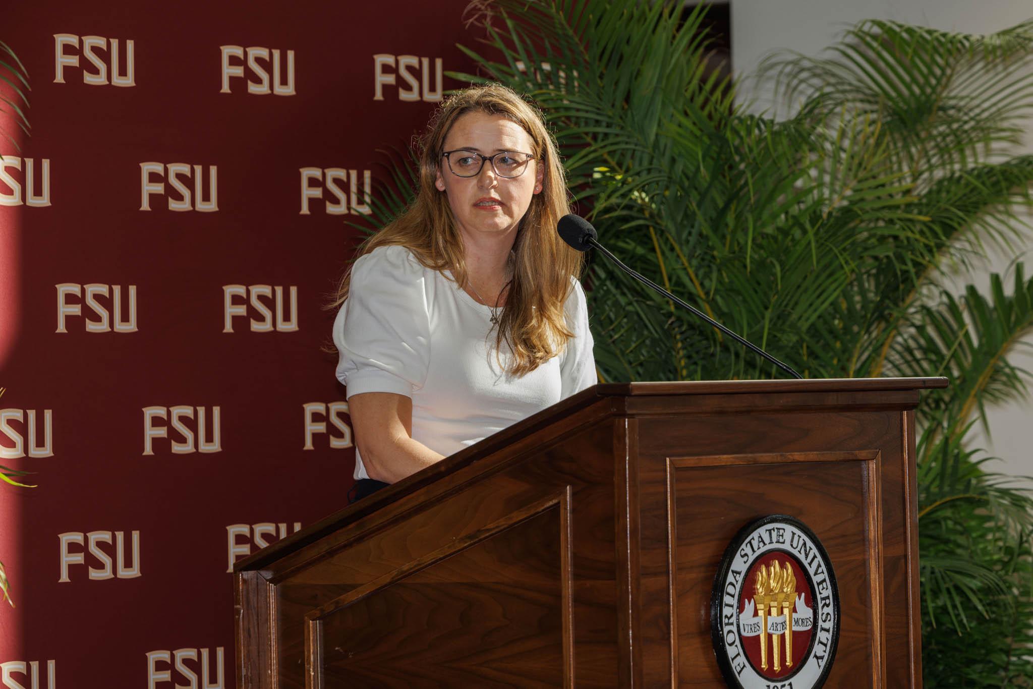 News Conference: MFRF Advisory Board Member Oralea Marquardt