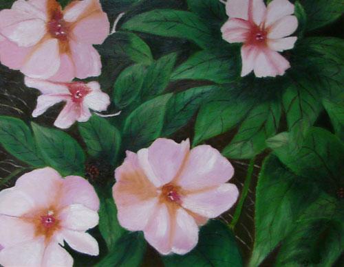 Flowers in Bloom by Nancy Smith