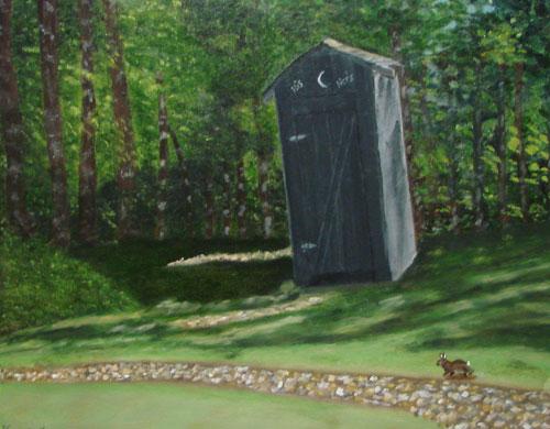 Outhouse By Nancy Smith