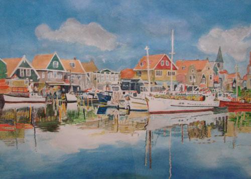 Dutch Harbor by Tom Hart