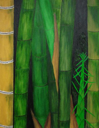 Bamboo by Carmen I. Burton