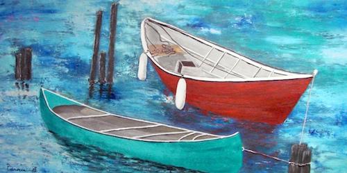 Boats by Carmen Burton