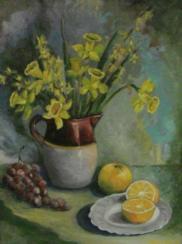 Spring Bouquet by Mary Hafner