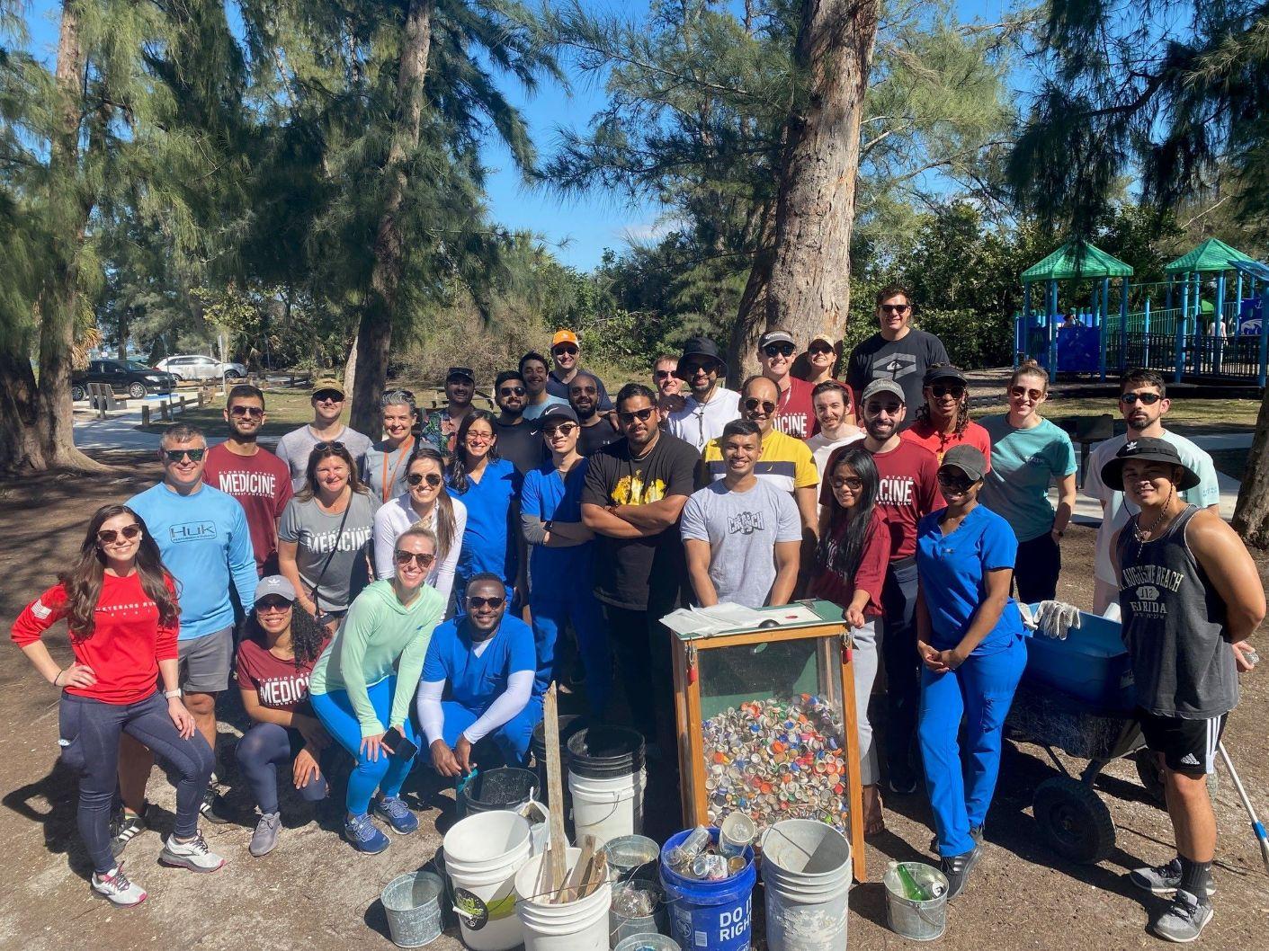 Lido Key Beach Cleanup 2023