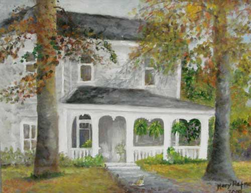 Home Sweet Home by Mary Hafner	McCord Lake by Mary Hafner