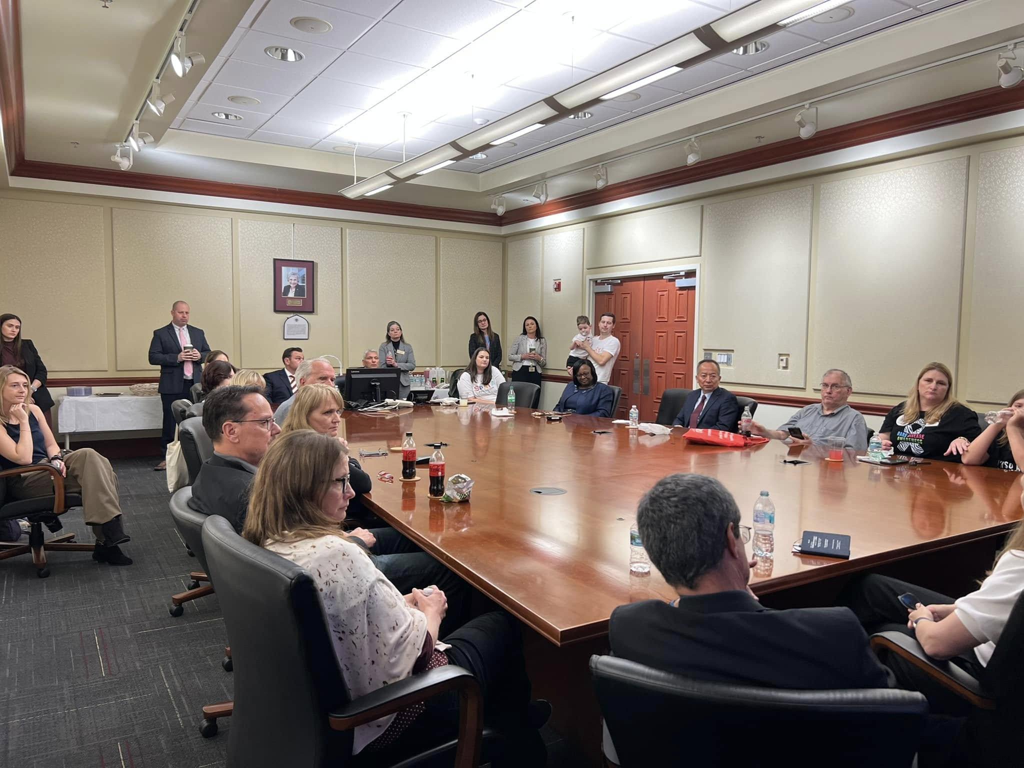 Round Table Discussion with Rare Families