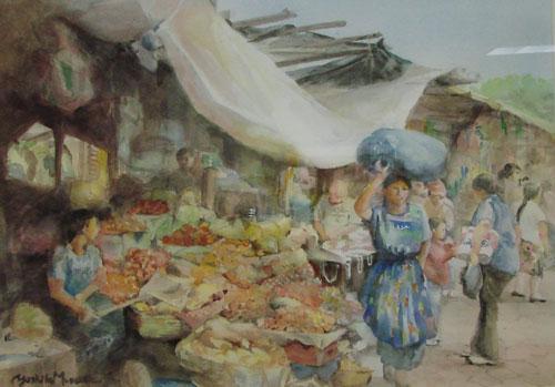 Bountiful Market By Yoshiko Murdick