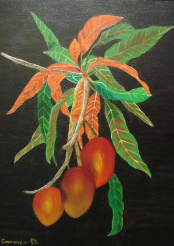 Mango by Carmen Burton