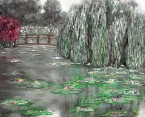 Giverny 2002 by Chantal Littleton
