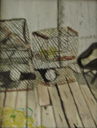 Crab Traps by Mary Alice Hunt