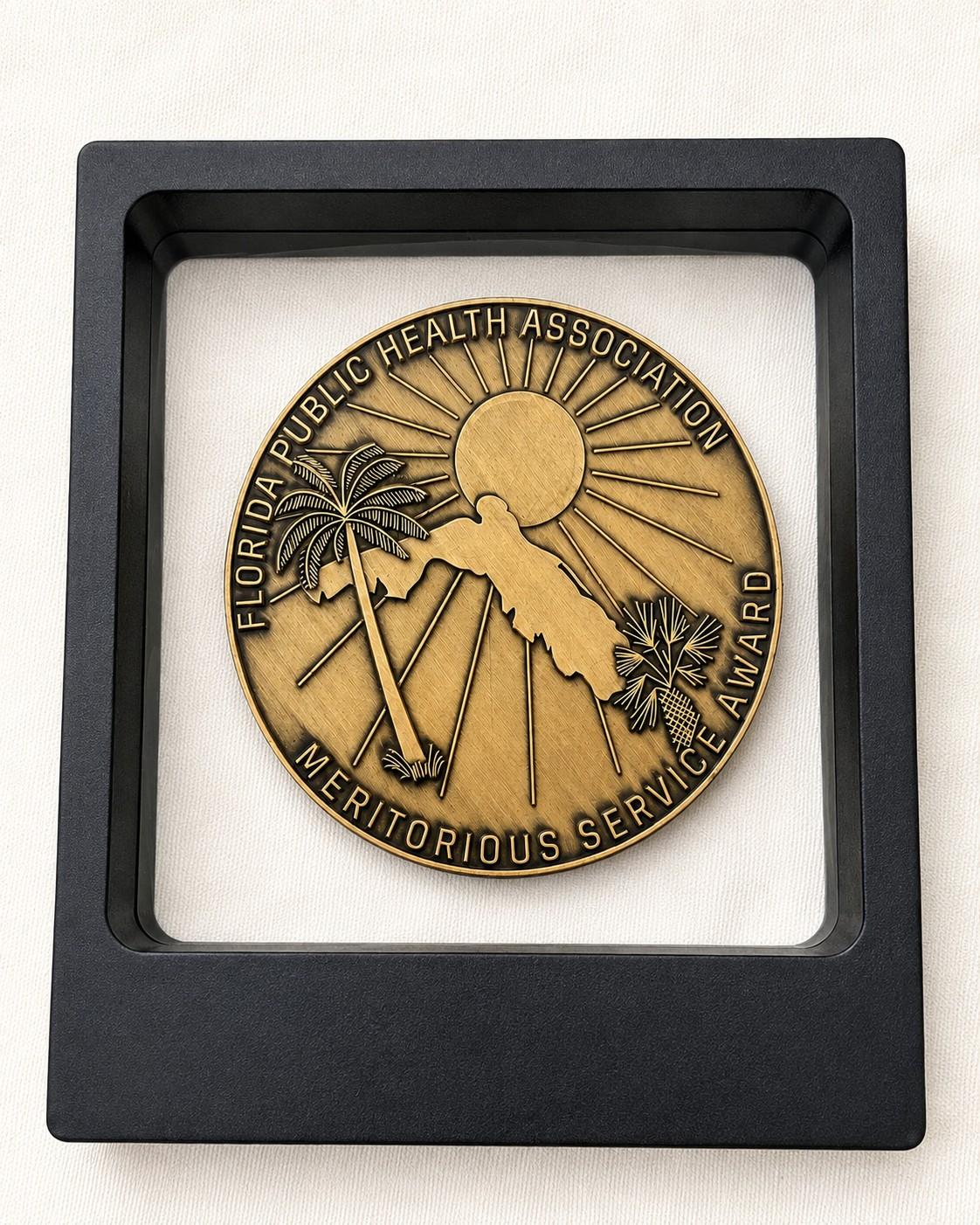Dr. Horne's award
