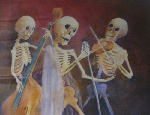Bones Band by Ken Menke