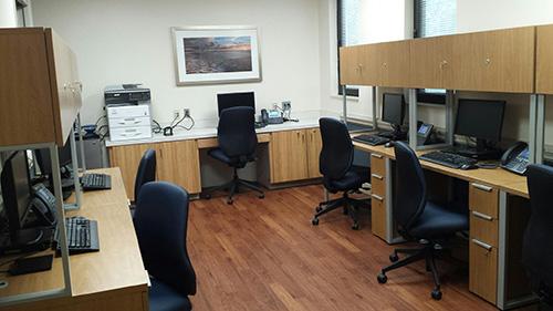 Residents Work Area