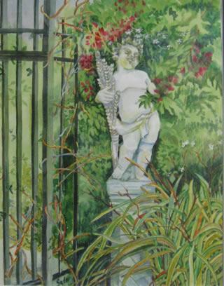 Garden Guardian by Gale Poteat George by Nancy Holland