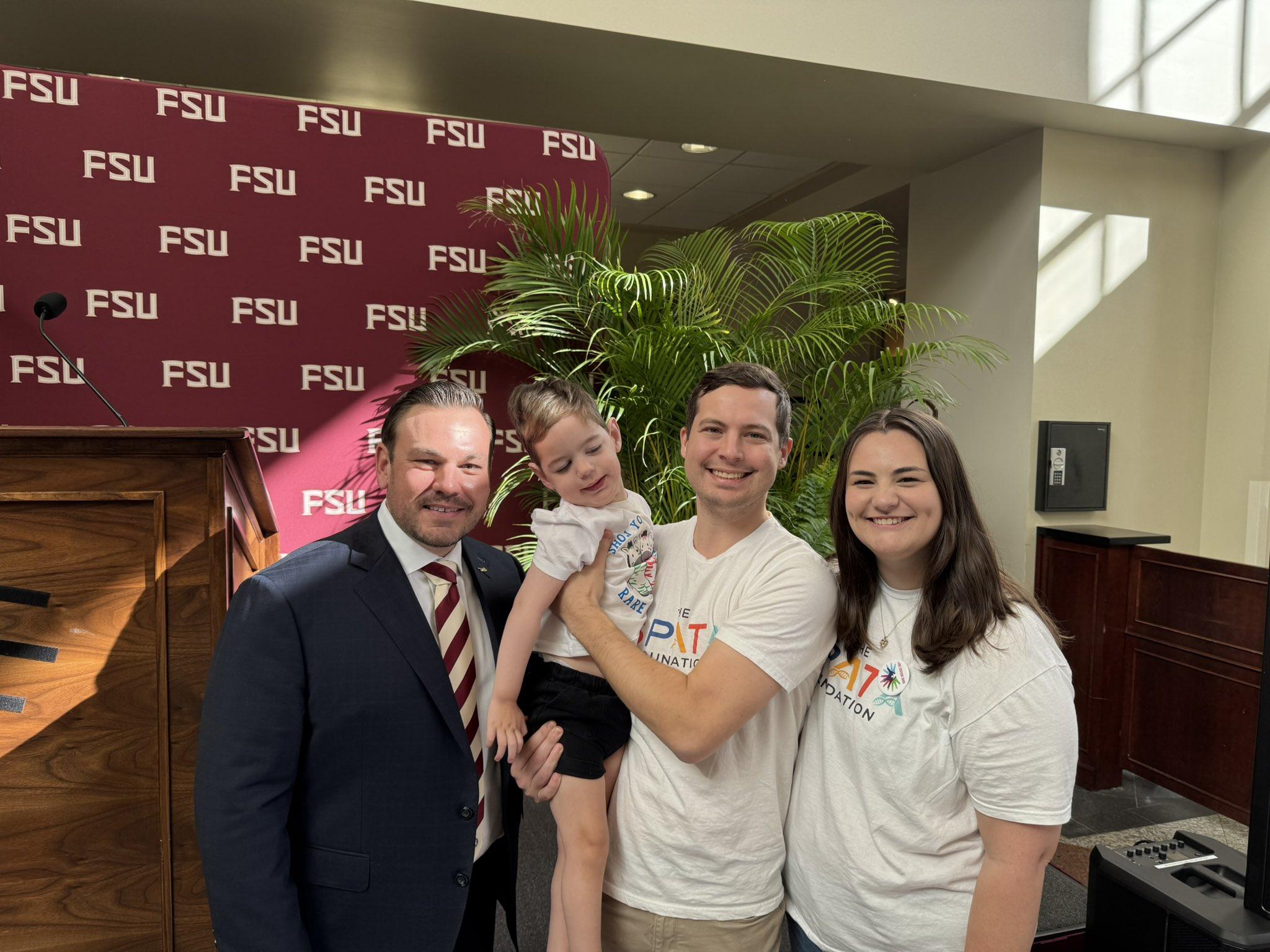 Adam Anderson Meets Rare Diseases Families 