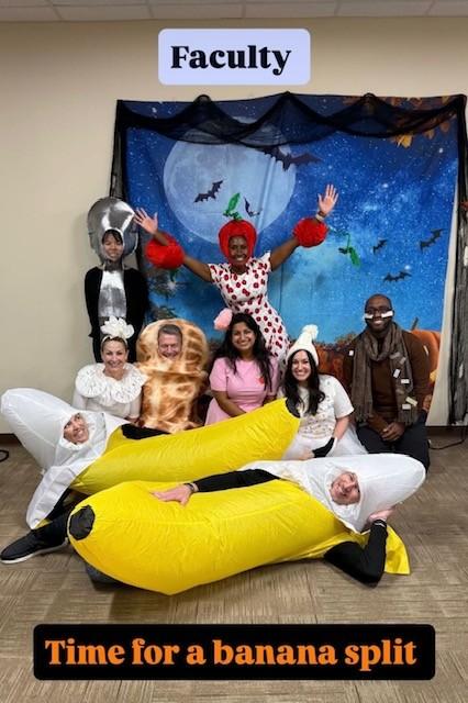 Faculty Halloween