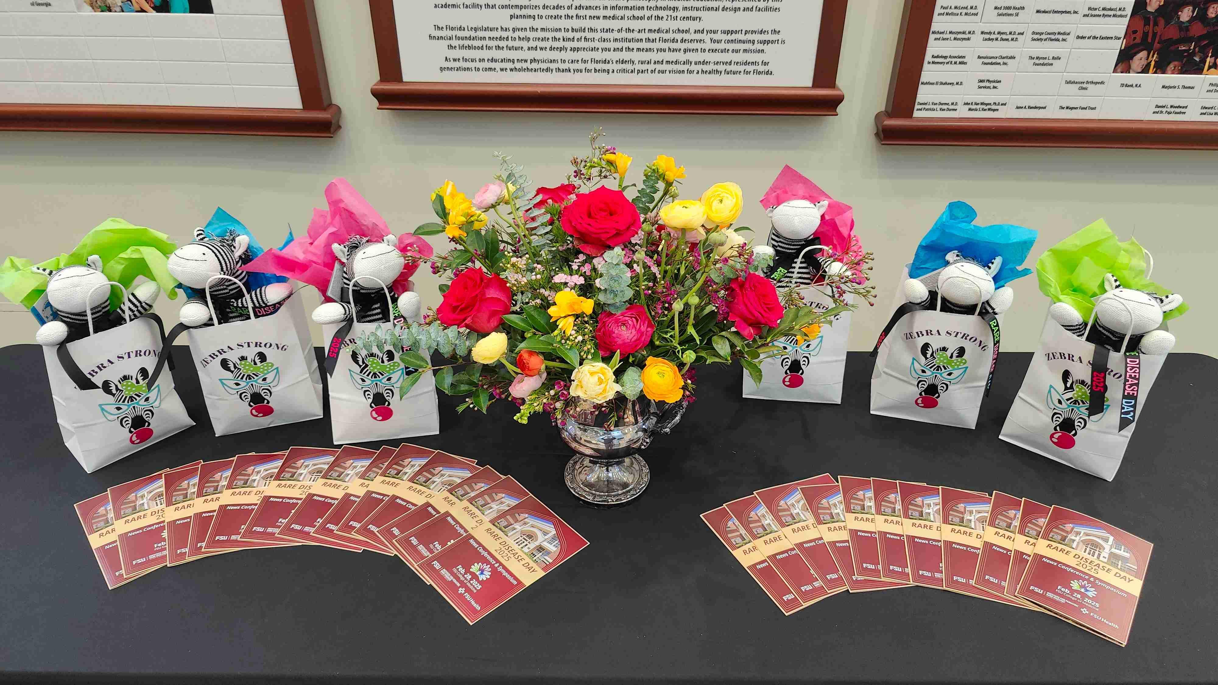 Programs Book Table