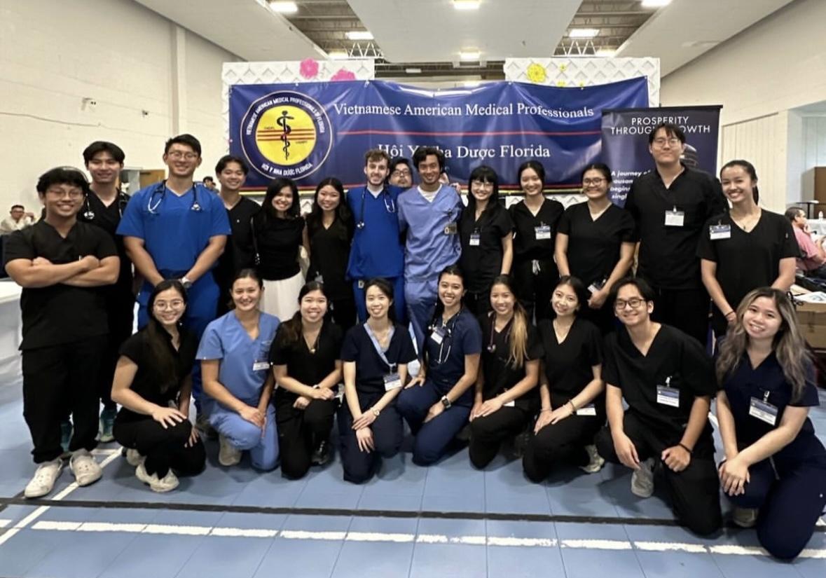 Vietnamese American Medical Professionals Health Fair
