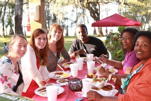GIG Picnic 2012 Let's Eat