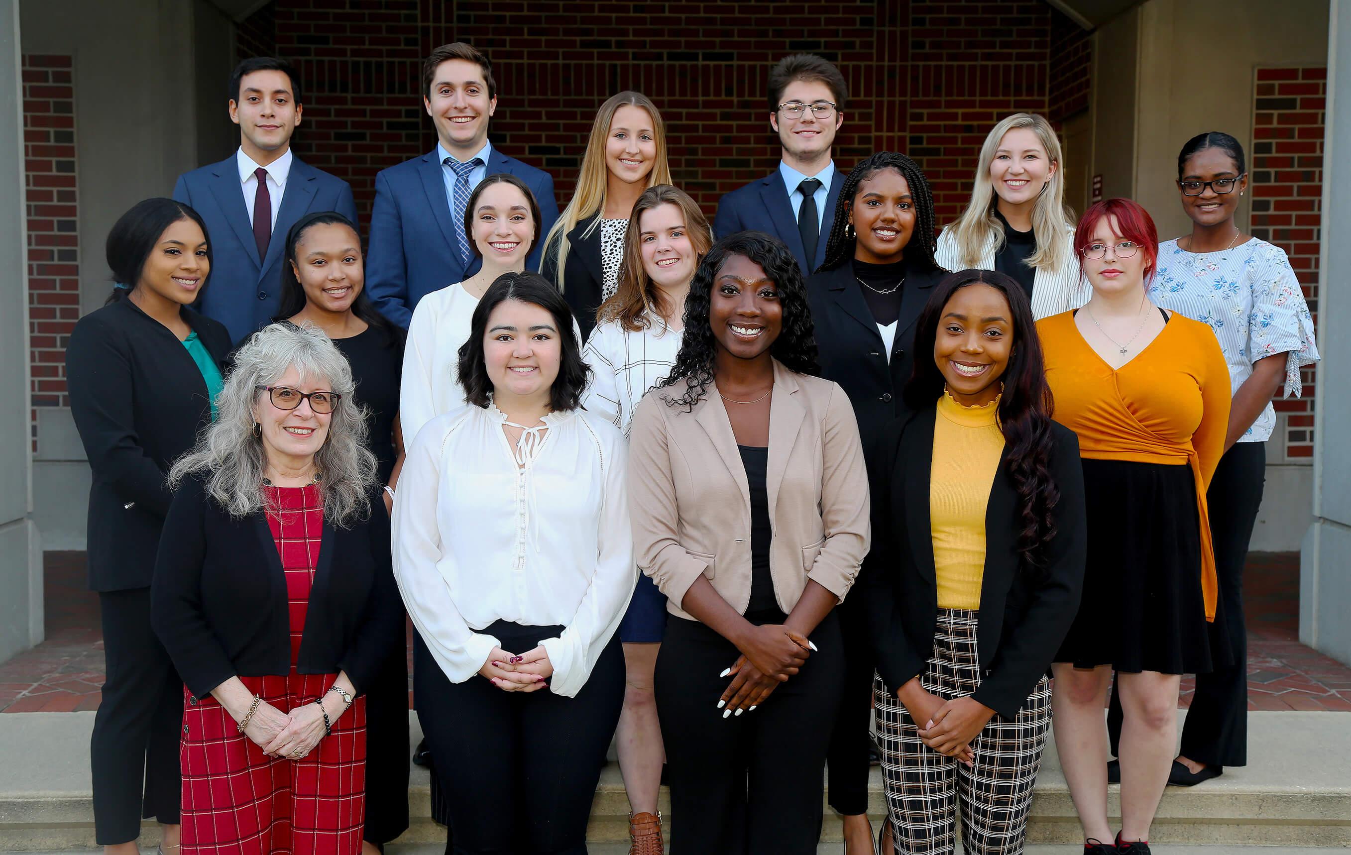 IMS Fall 2019 Capstone Class Group Photo 2