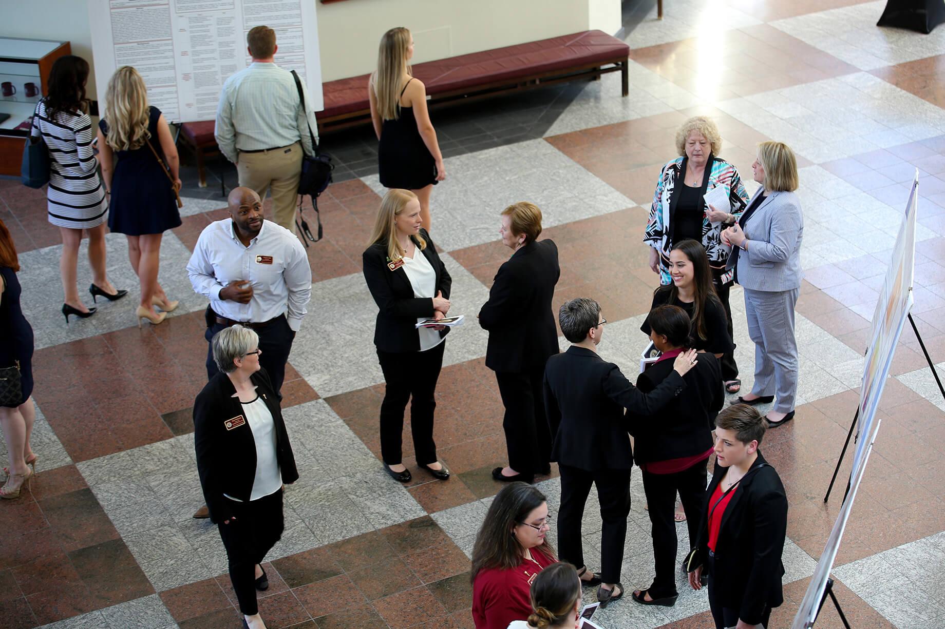 capstone reception 1