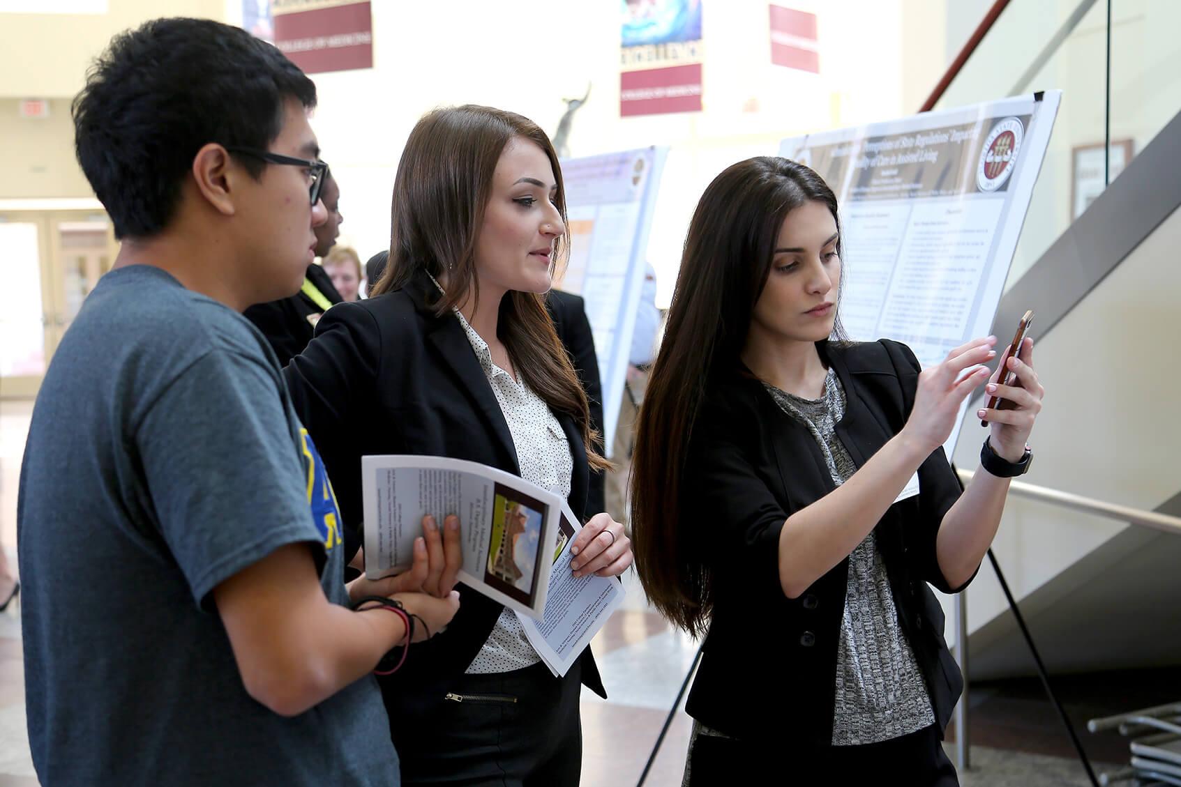 capstone reception 6