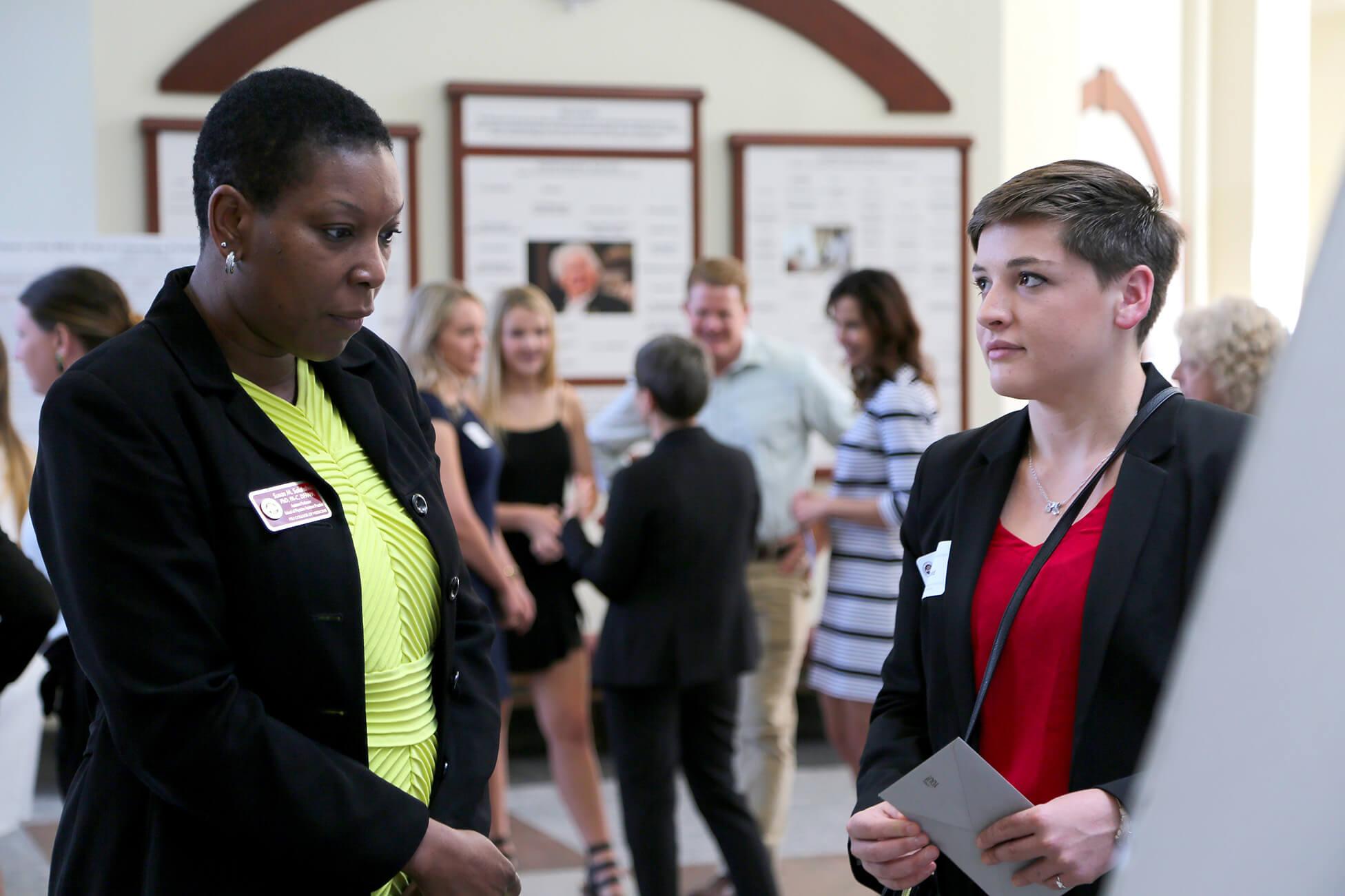capstone reception 7