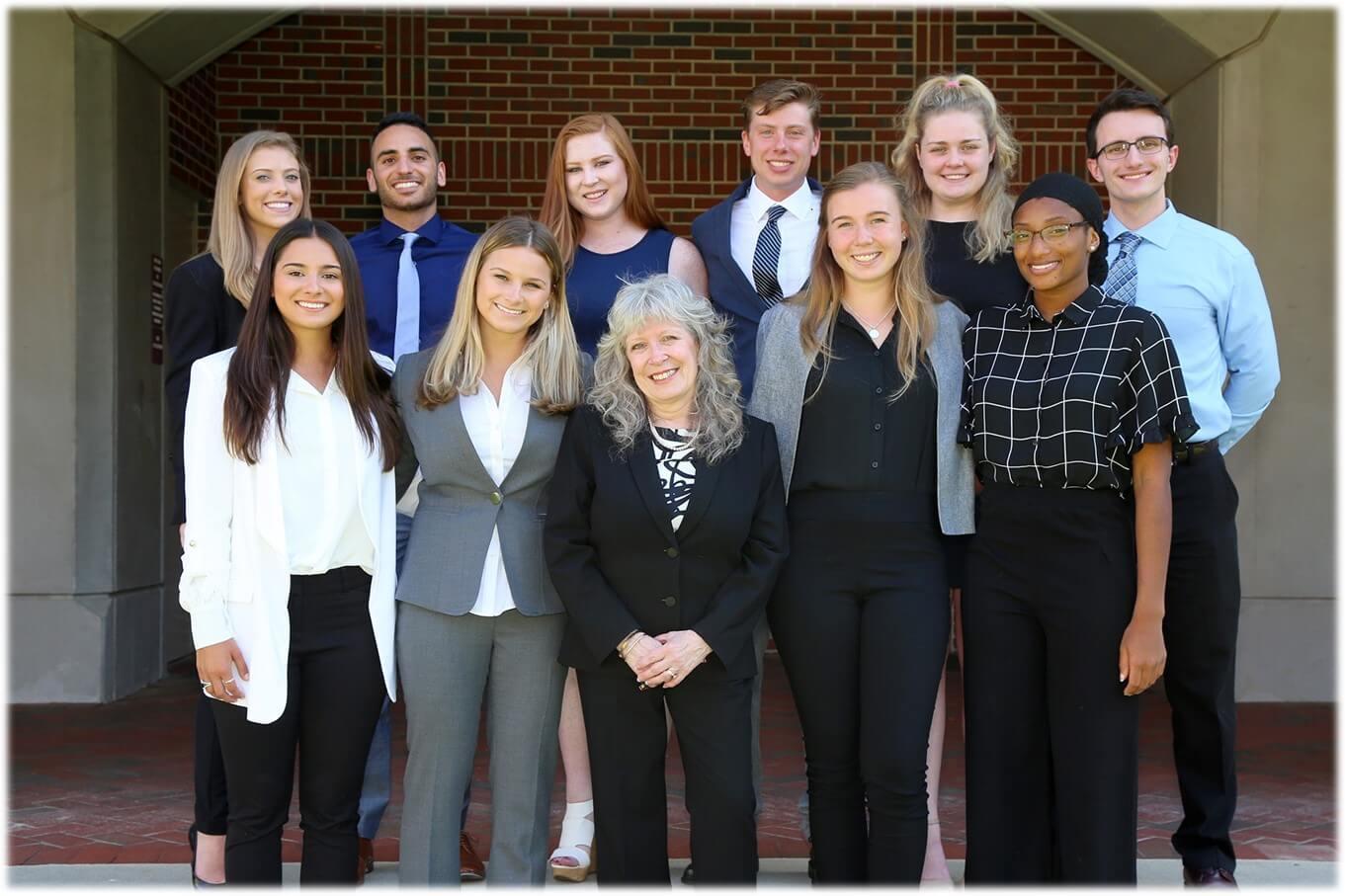 IMS Spring 2019 Capstone Class Group Photo 1