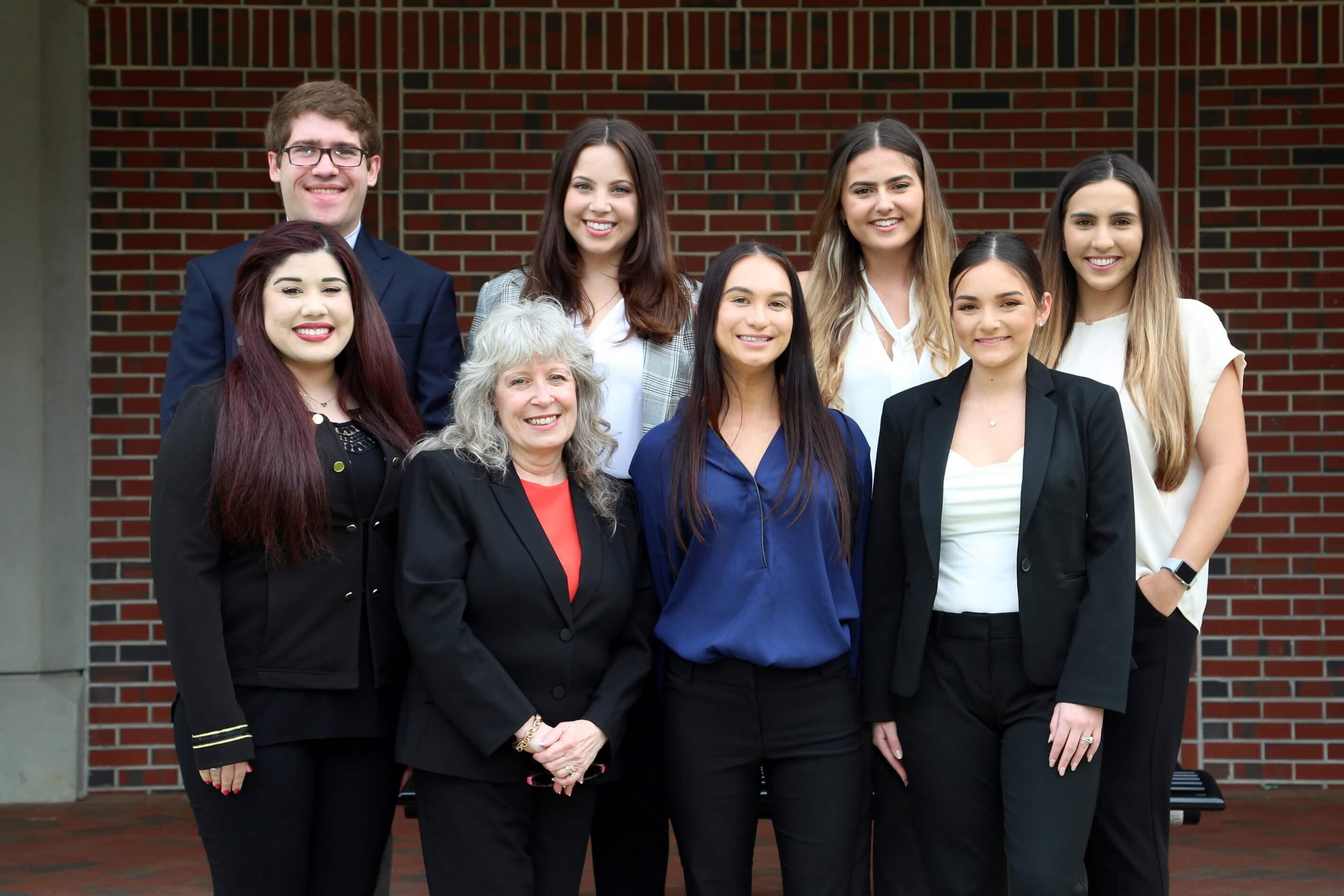 IMS Spring 2019 Capstone Class Group Photo 2