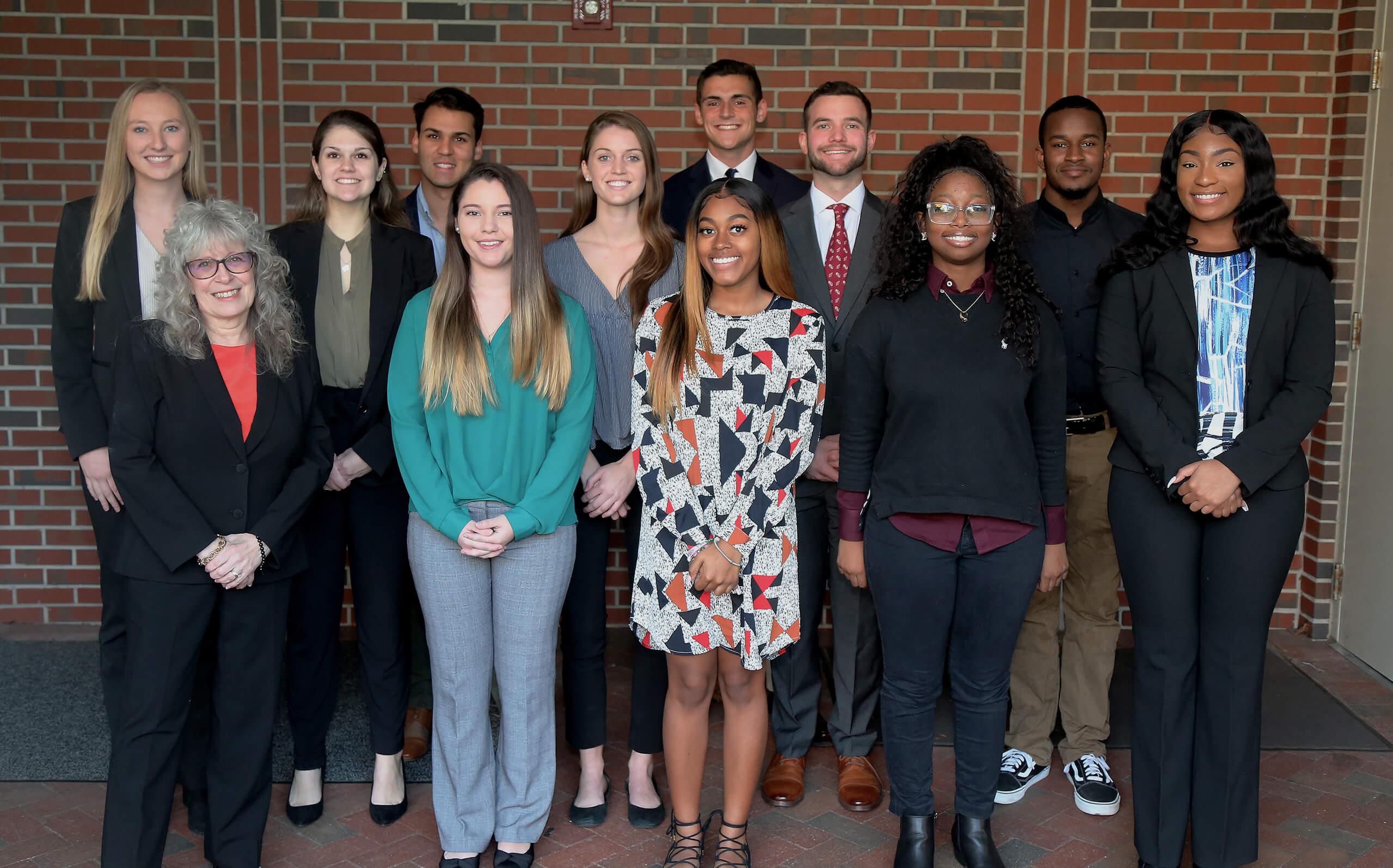 IMS Fall 2019 Capstone Class Group Photo