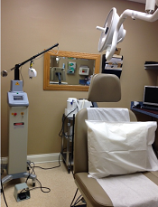 Laser Treatment Room