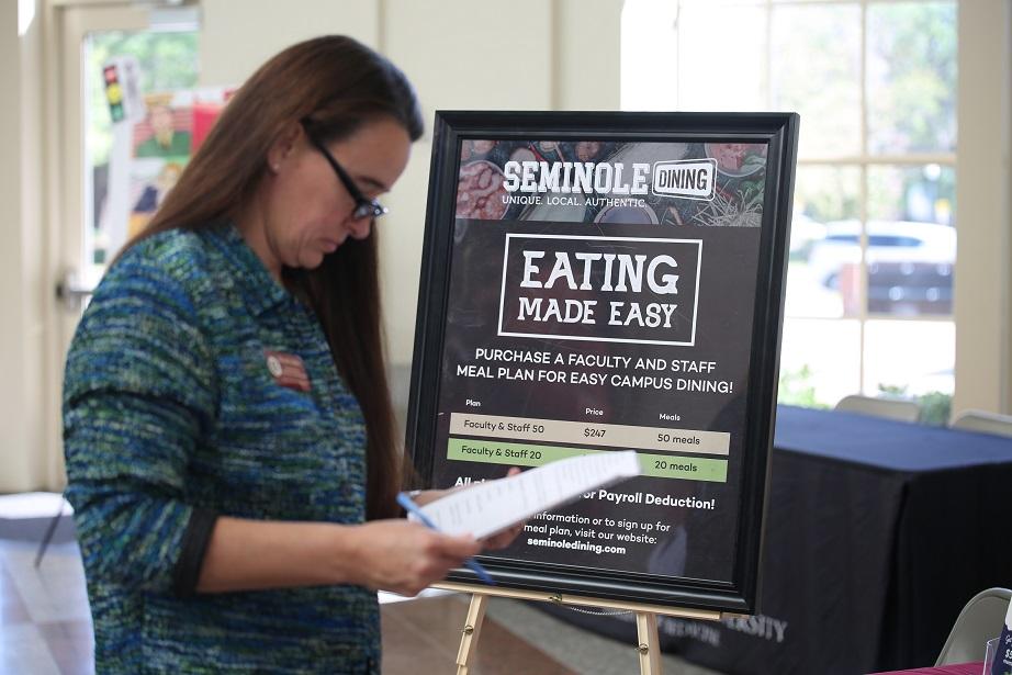 Seminole Dining Registration