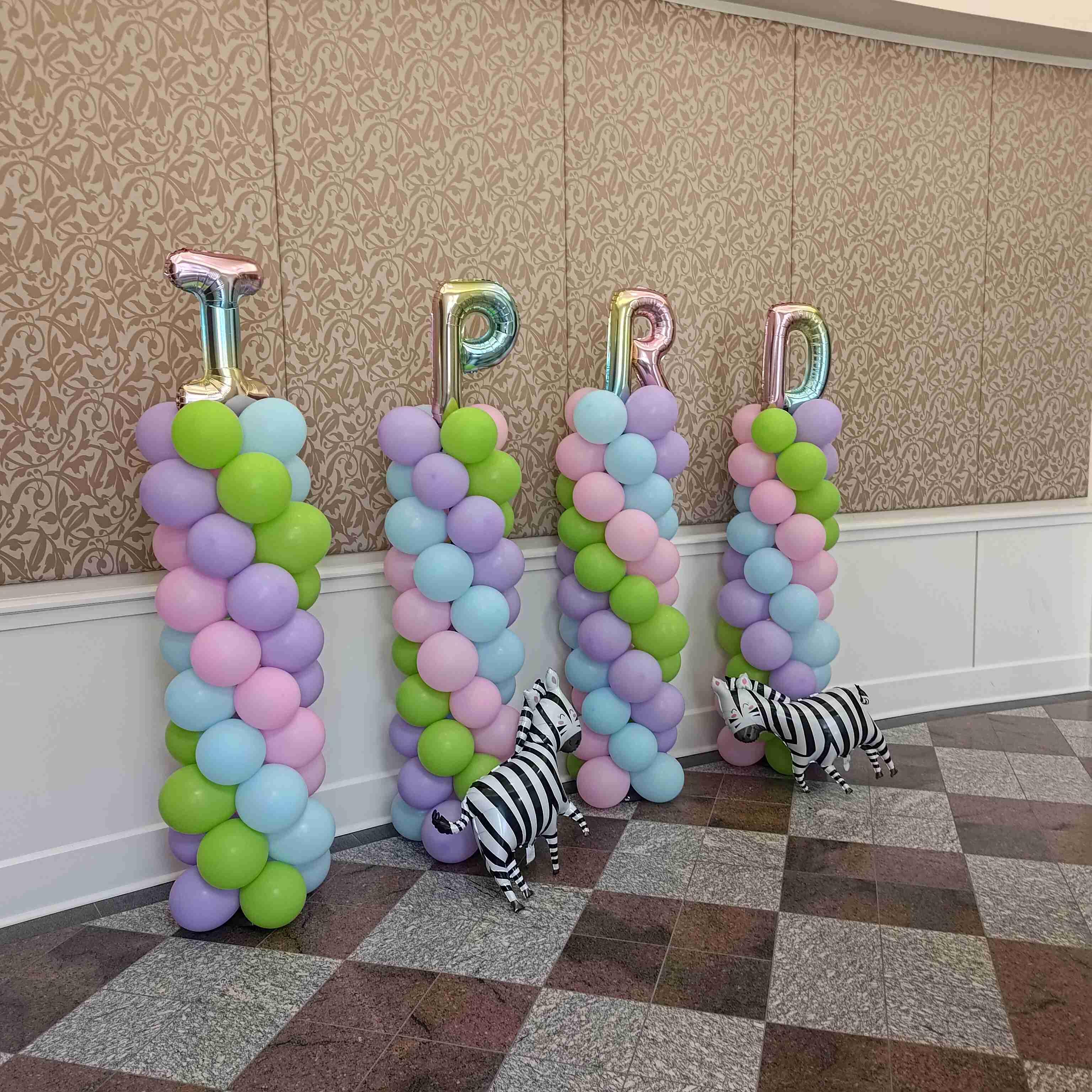IPRD Balloons